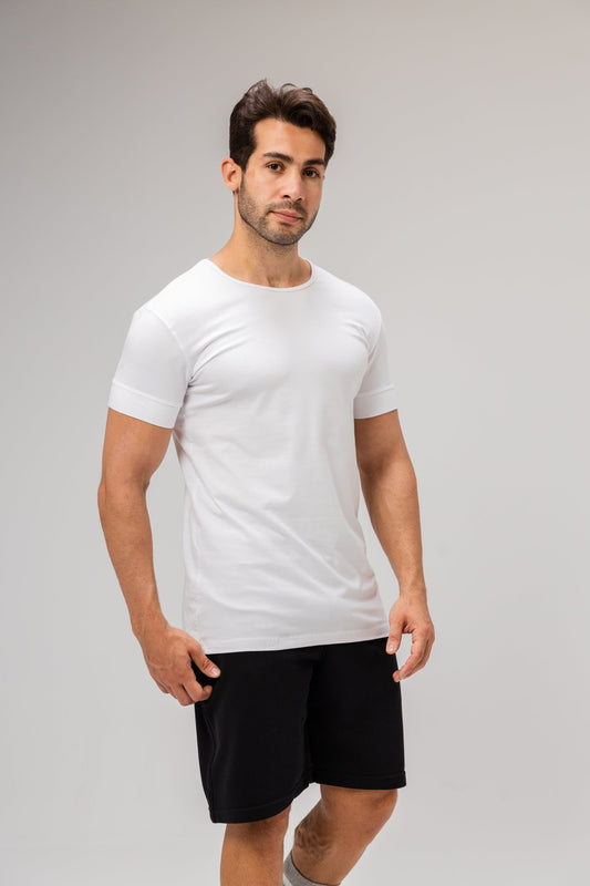 Premium Egyptian Cotton Basic T-shirt for Men