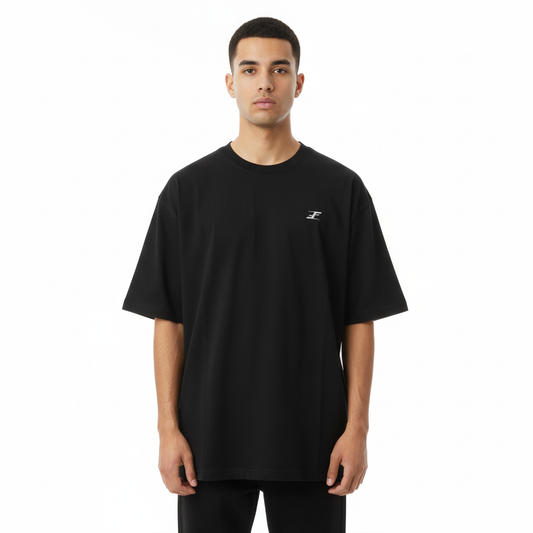 100% Egyptian Cotton Men’s Oversized Printed T-Shirt