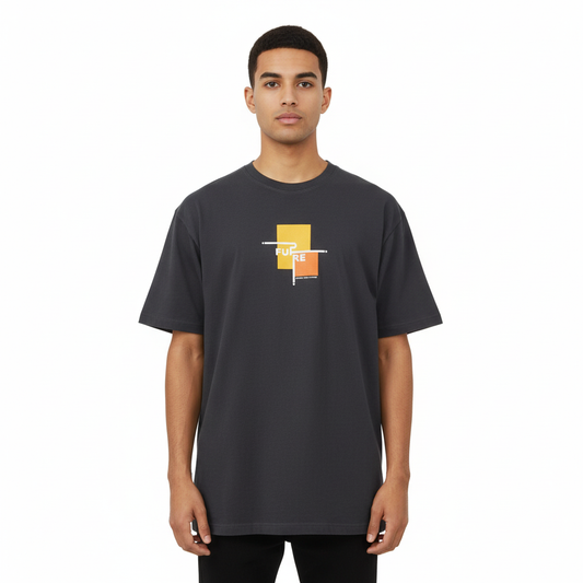 100% Egyptian Cotton Men’s Oversized Printed T-Shirt