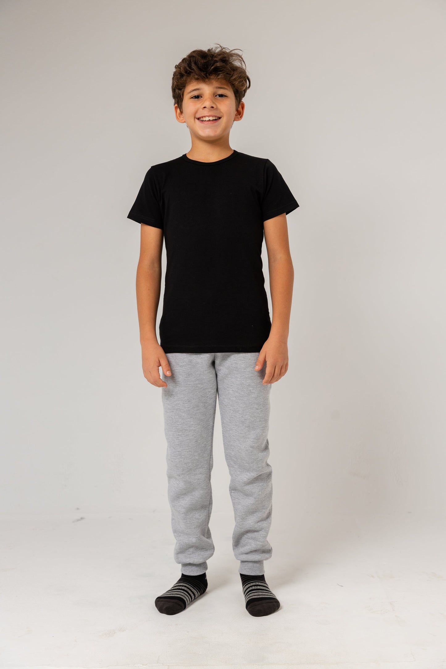 Premiun Egyptian Cotton Basic T-shirt for Boys - Pack of 2