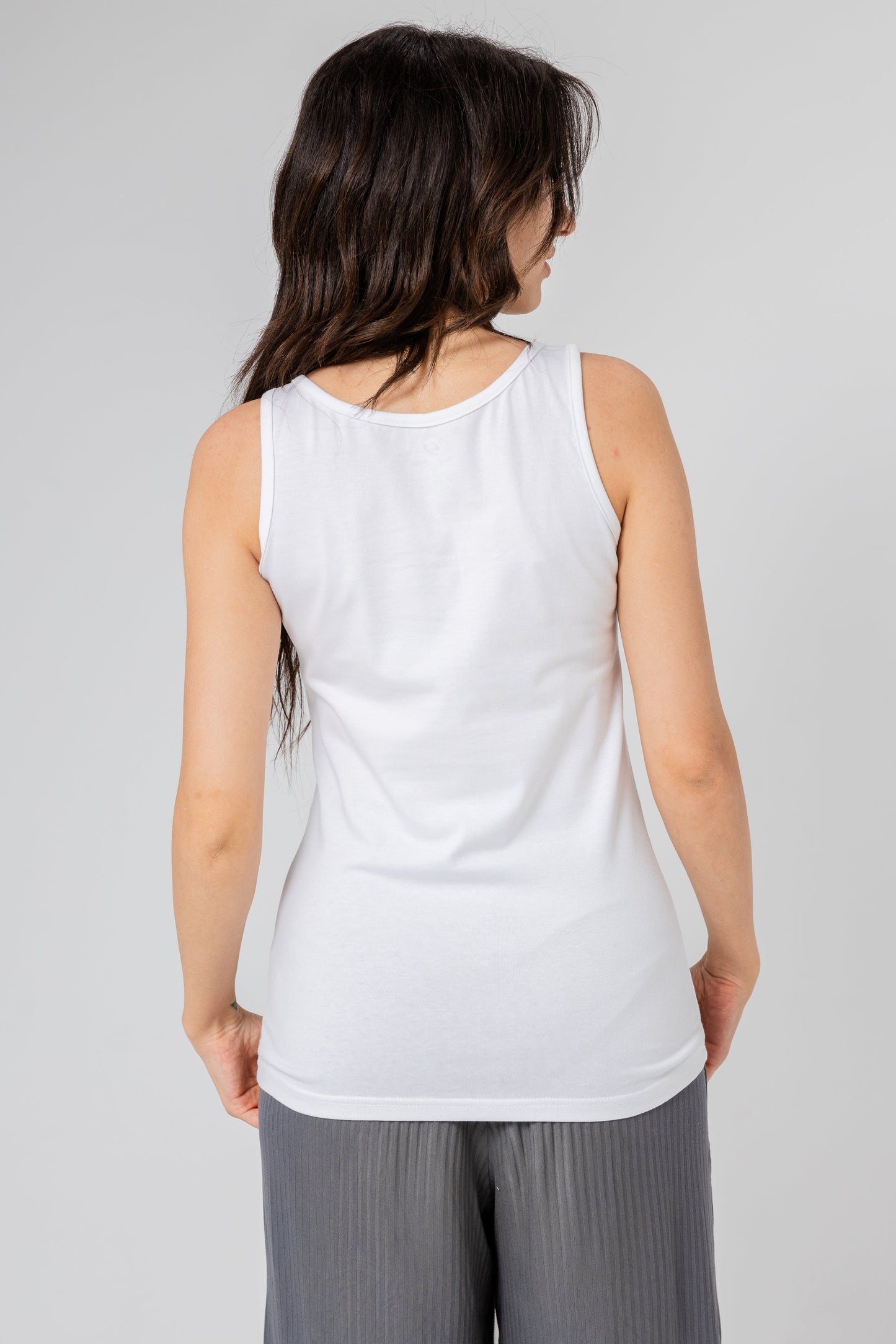 Premium Egyptiank Cotton Basic Tank Top for Women - Pack of 2