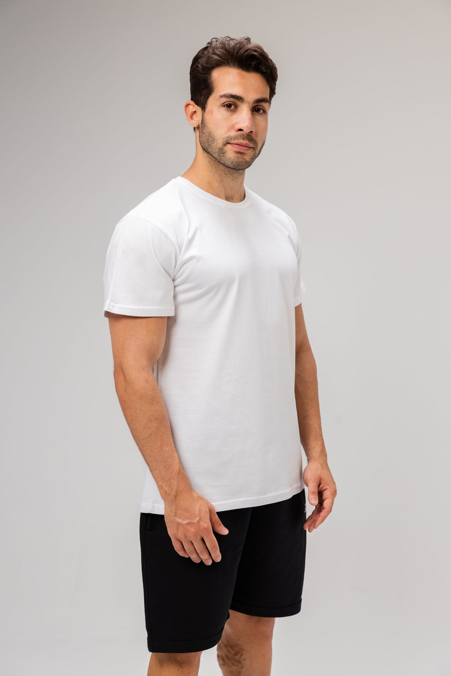 100% Egyptian Cotton Basic T-shirt for Men