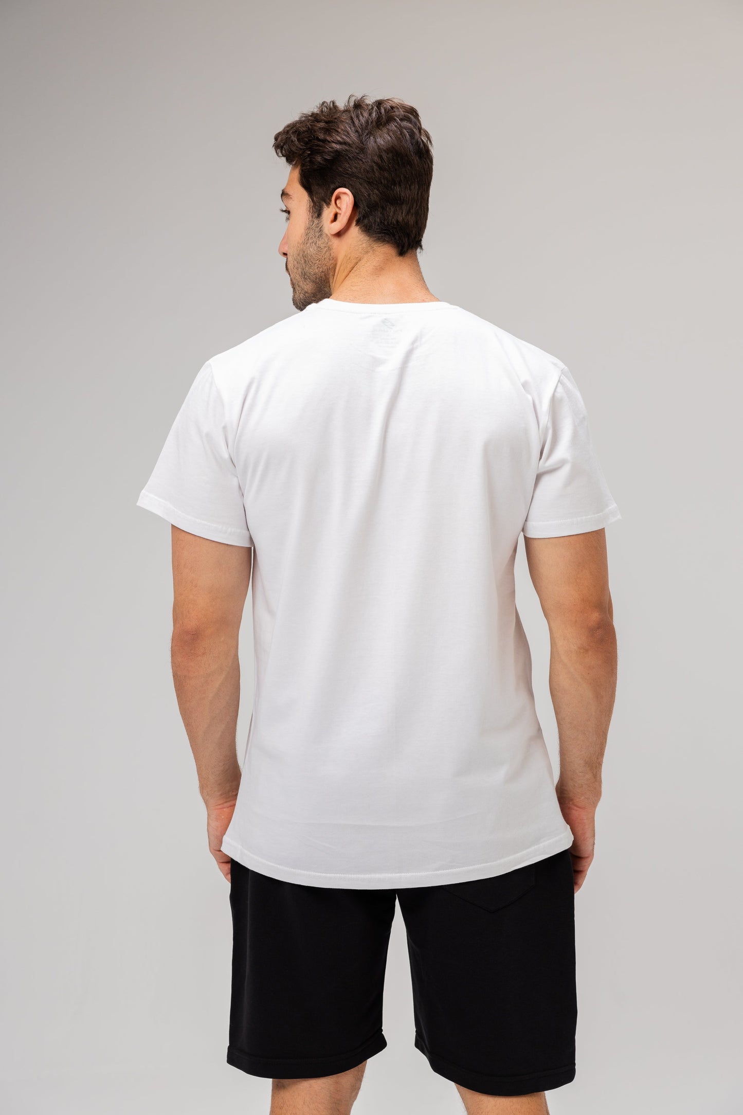 100% Egyptian Cotton Basic T-shirt for Men