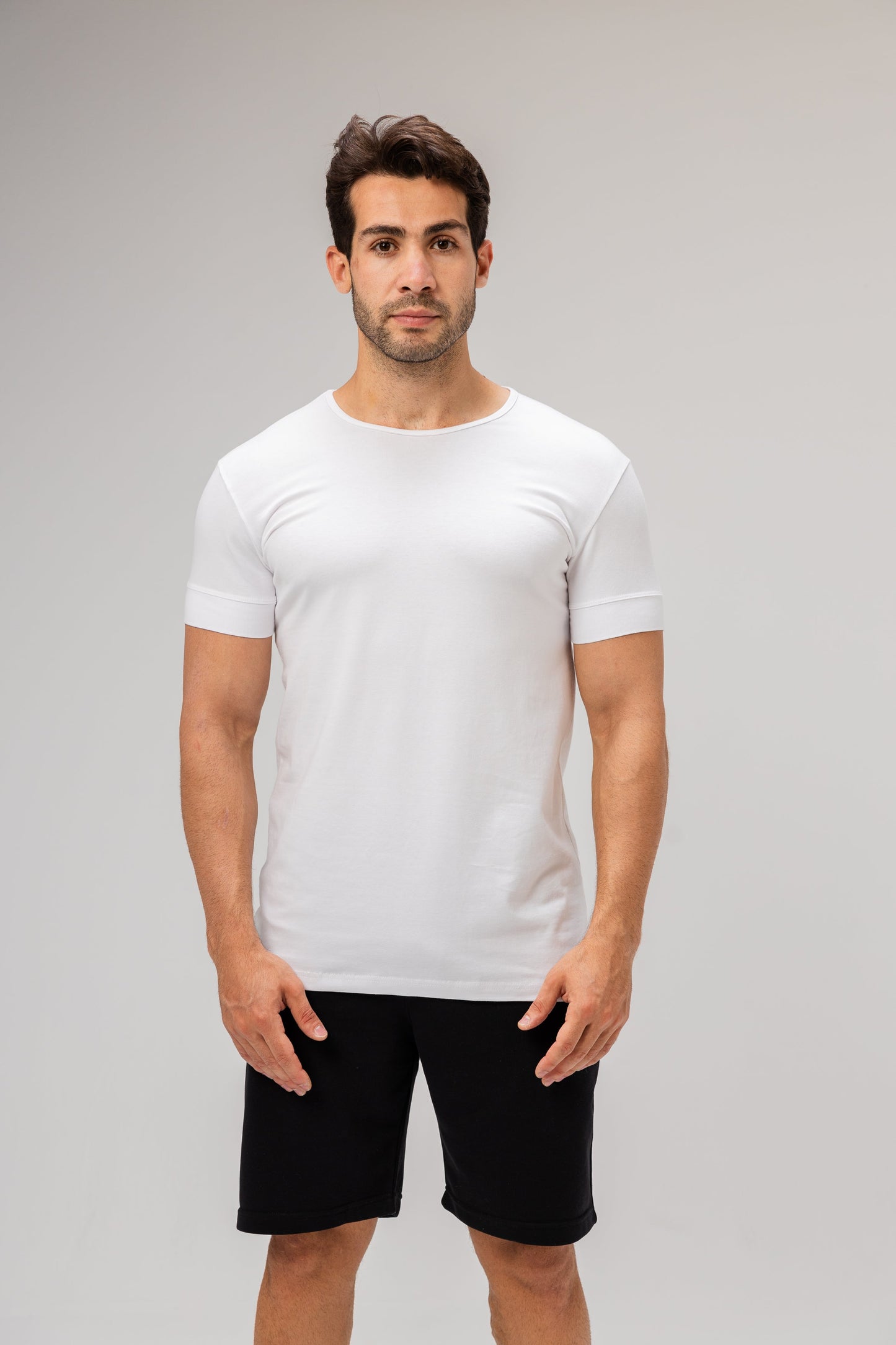 Premium Egyptian Cotton Basic T-shirt for Men