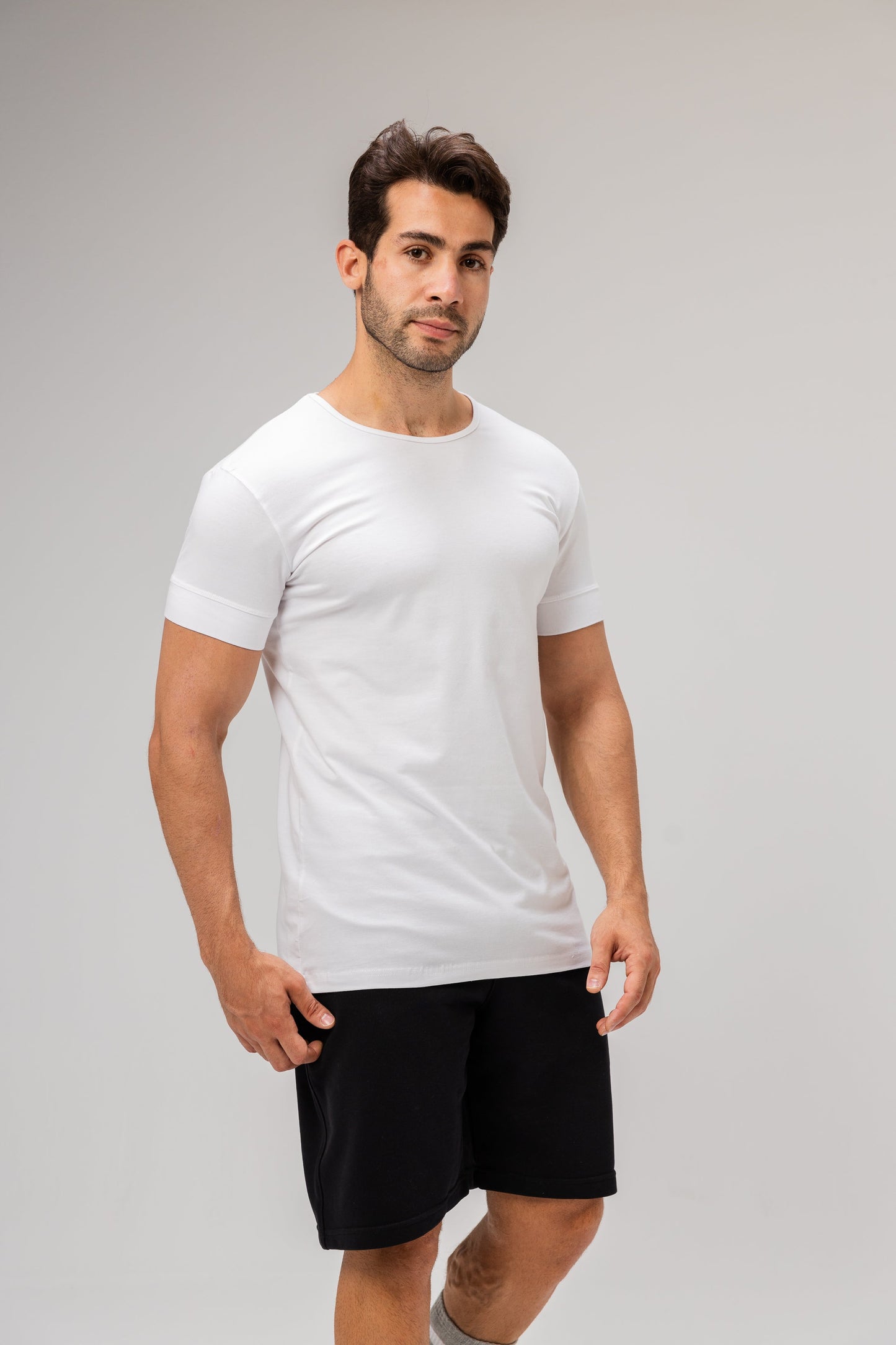 Premium Egyptian Cotton Basic T-shirt for Men