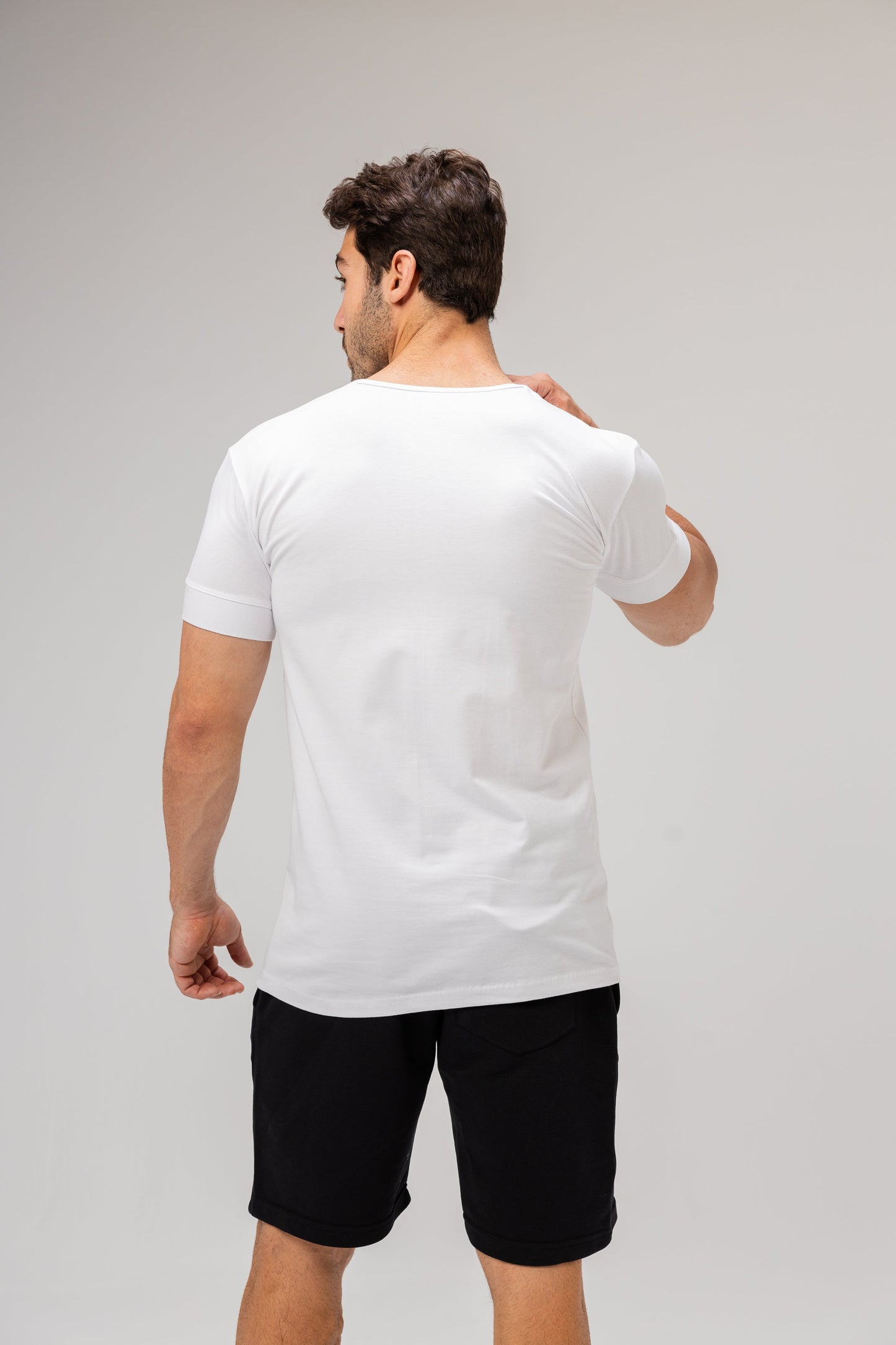 Premium Egyptian Cotton Basic T-shirt for Men