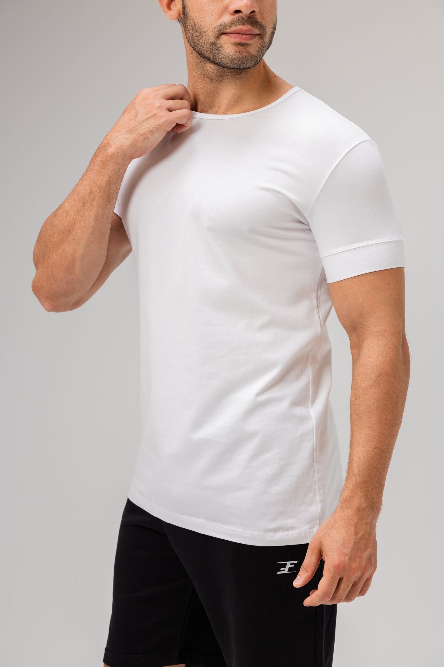 Premium Egyptian Cotton Basic T-shirt for Men