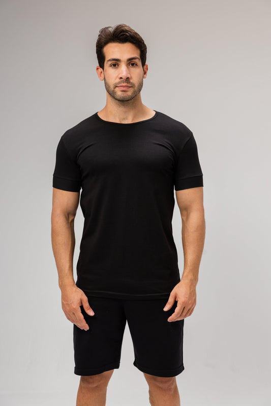 Premium Egyptian Cotton Basic T-shirt for Men