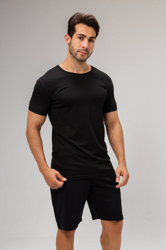 Premium Egyptian Cotton Basic T-shirt for Men