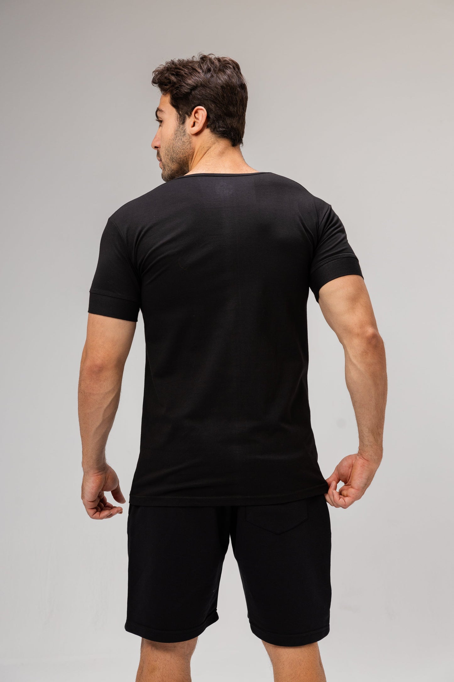 Premium Egyptian Cotton Basic T-shirt for Men