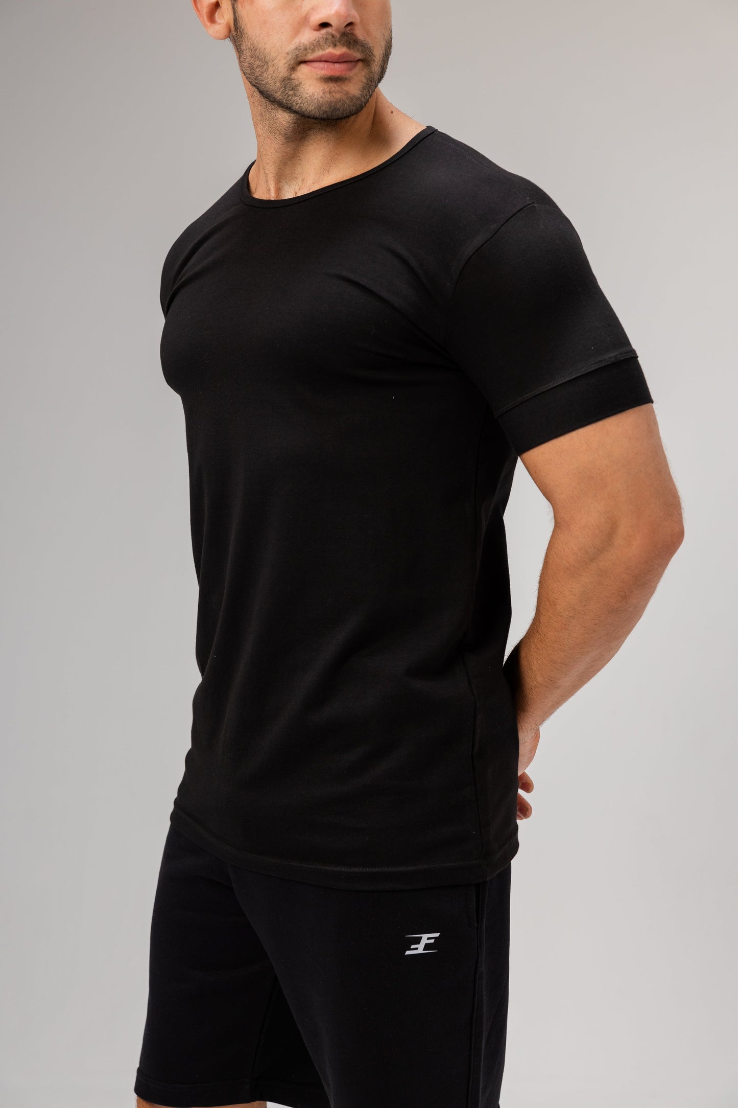 Premium Egyptian Cotton Basic T-shirt for Men