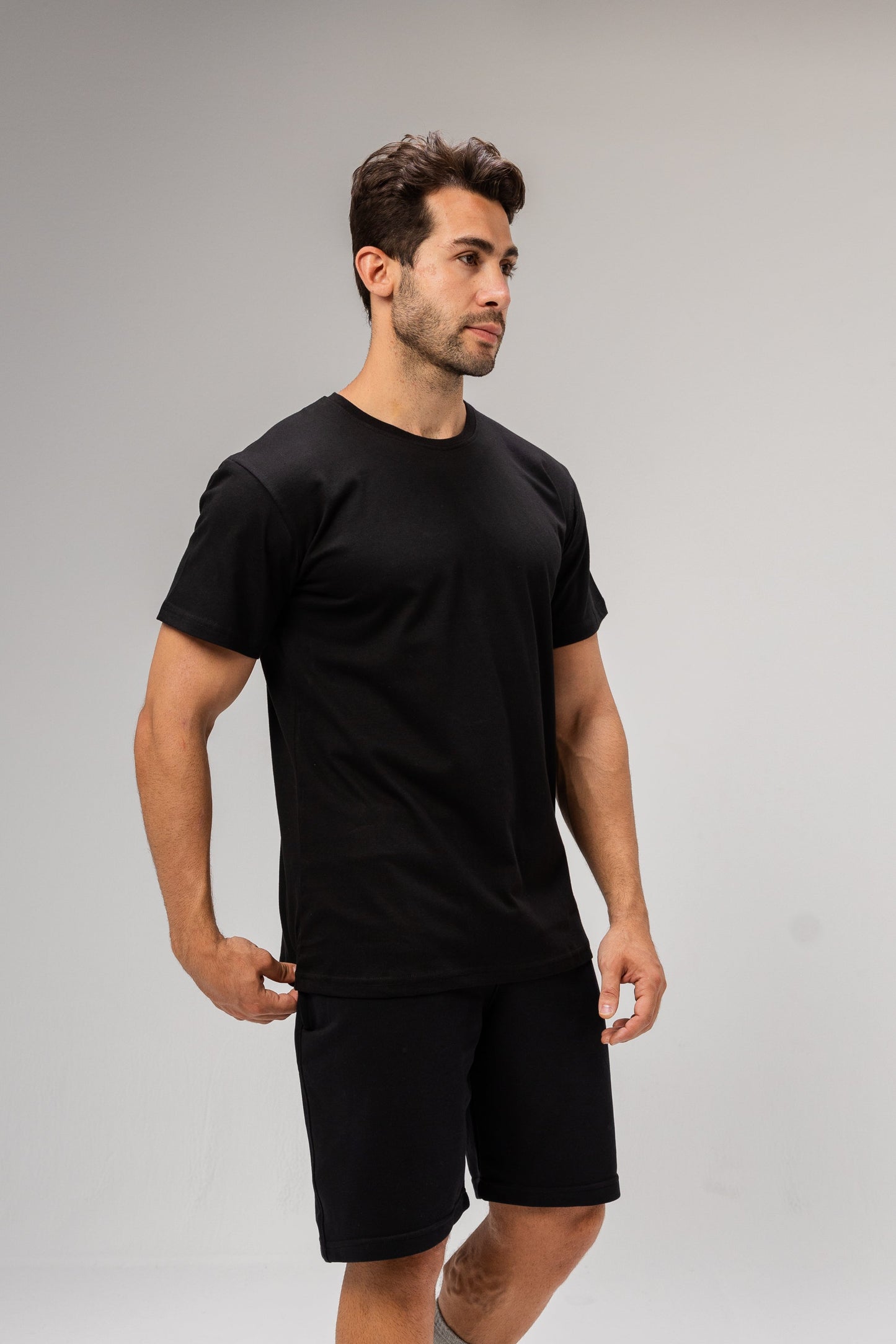 100% Egyptian Cotton Basic T-shirt for Men