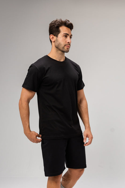 100% Egyptian Cotton Basic T-shirt for Men