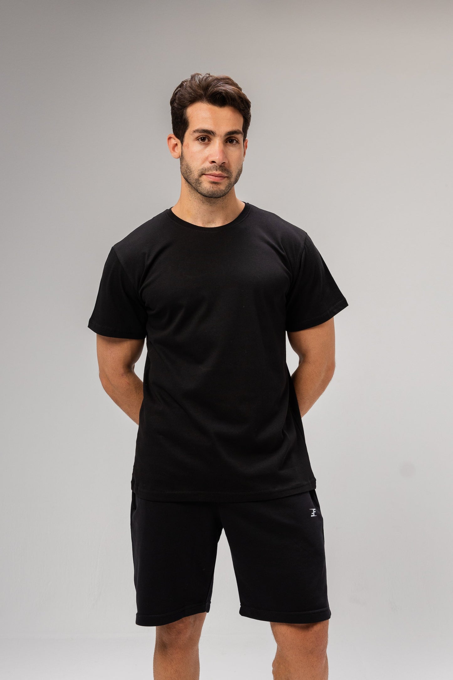 100% Egyptian Cotton Basic T-shirt for Men