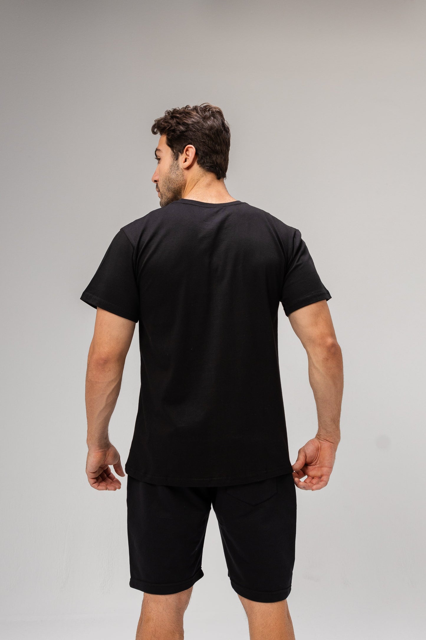100% Egyptian Cotton Basic T-shirt for Men