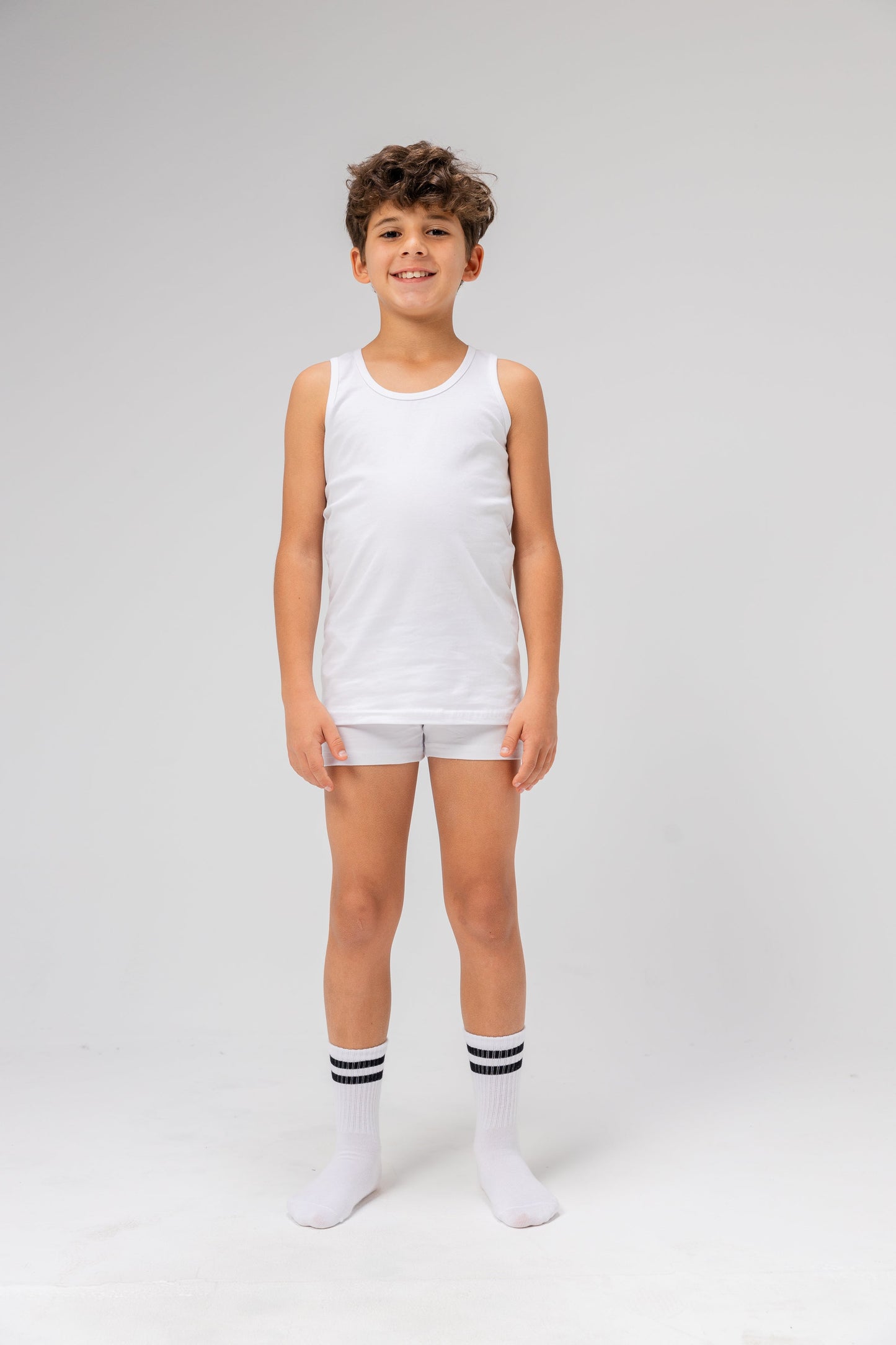 Premium Cotton Boxer Briefs for Boys - Pack of 2