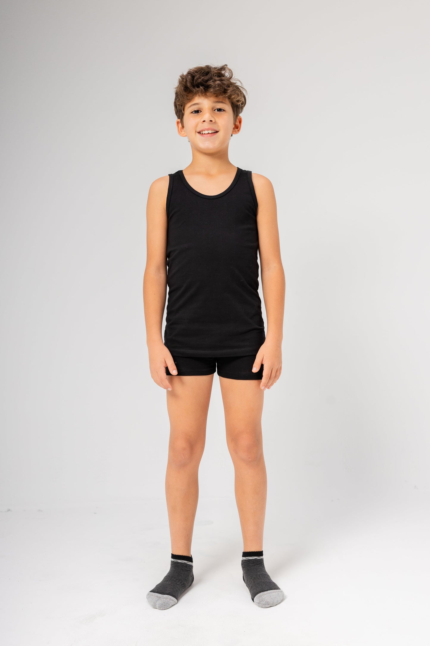 Premium Cotton Boxer Briefs for Boys - Pack of 2